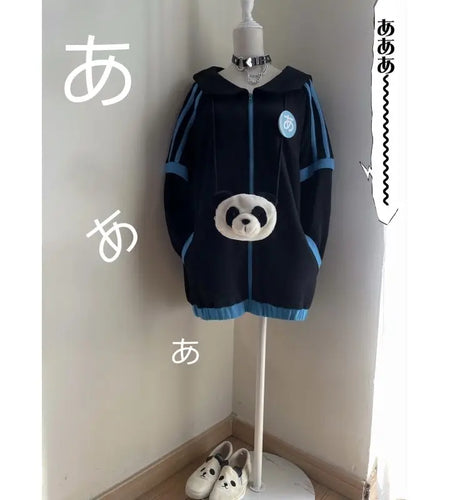 2023 Roap Mujer Japanese Jackets for Women Preppy Style Fashion Oversized Outwear Long Sleeve Zipper Casual Coat Y2k Clothes