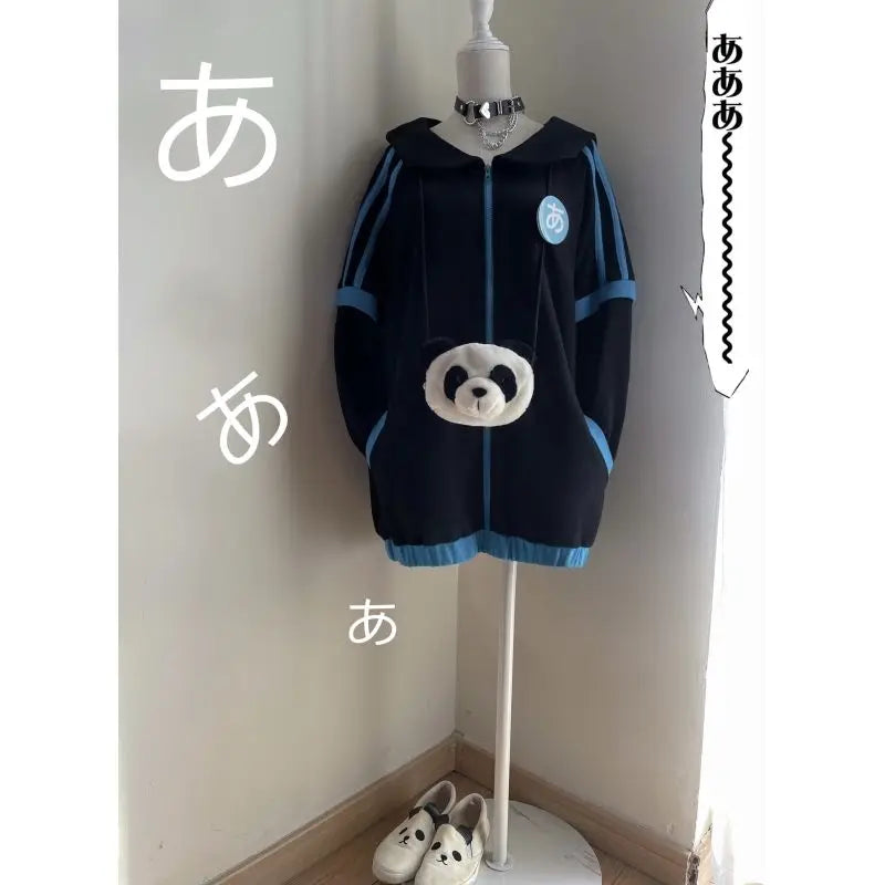 2023 Roap Mujer Japanese Jackets for Women Preppy Style Fashion Oversized Outwear Long Sleeve Zipper Casual Coat Y2k Clothes