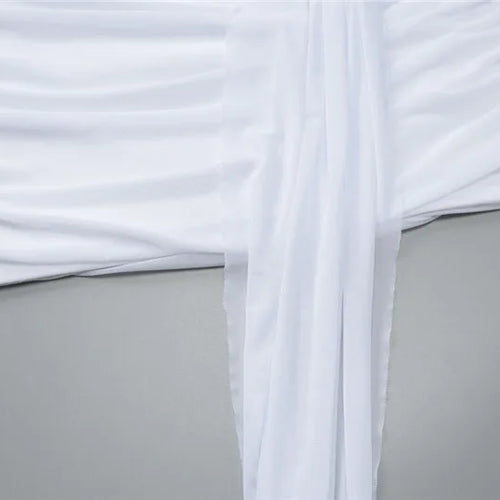 Load image into Gallery viewer, Sexy Skirt Two Piece Sets Women O Neck Long Sleeve T-shirt And Mini Draped Skirt Matching Sets Ladies Skinny Club Sets
