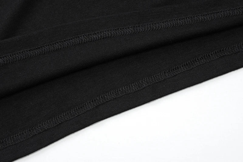 Hollow Out Oblique Shoulder Sexy Mini Dress For Women Robe Summer Black Sleeveless Backless Draped Skinny Club Dress