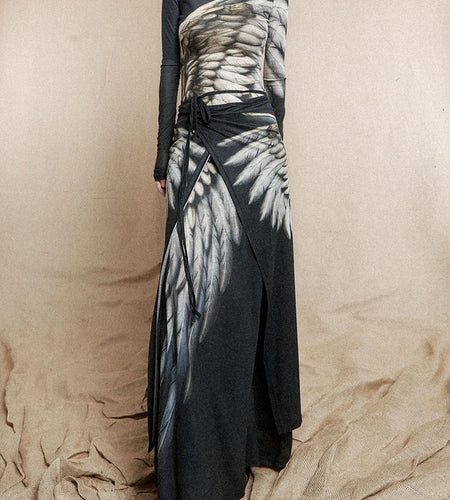 Hit Color Slimming Dresses For Women High Collar Long Sleeve High Waist Designer Chic Dress Female Fashion Style