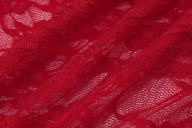 See Through Lace Sexy Dress Set Women Off-shoulder Strapless Dress And Pants Matching Sets Ladies Party Two Piece Set