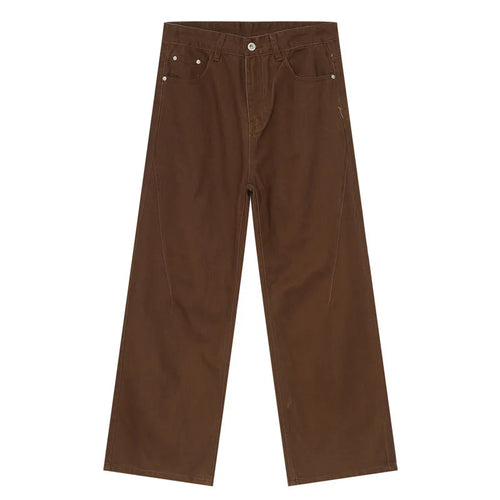 Load image into Gallery viewer, Men's fashion trend New denim pants Korean Minimalist Solid Color Cleanfit Straight Loose Jeans Trendy trousers 9C4539
