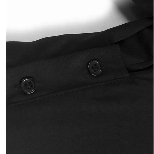 Load image into Gallery viewer, Women Green Hem Irregular Pleated Big Size Shirt Dress New Lapel Long Sleeve Fashion Tide Spring Autumn 2025 1DH6769
