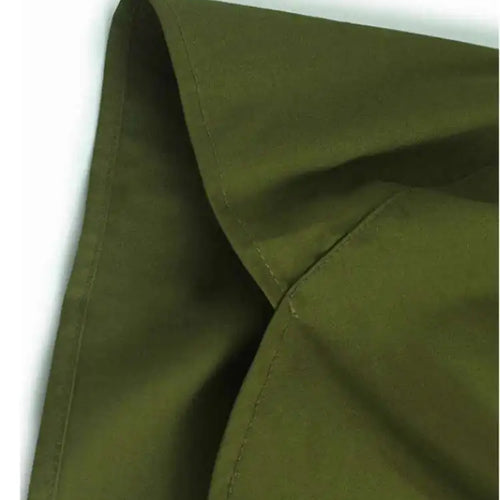 Load image into Gallery viewer, High Elastic Waist Green Denim Color-block A-line Half-body Skirt Women Fashion Tide New Spring Autumn 2025 1DJ0583
