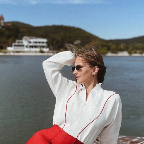 Load image into Gallery viewer, Fashion Autumn/Winter New 2025 Stretch Tight Jumpsuit Women Zipper Long Sleeve Casual Jumpsuit Outdoor Sports Rompers
