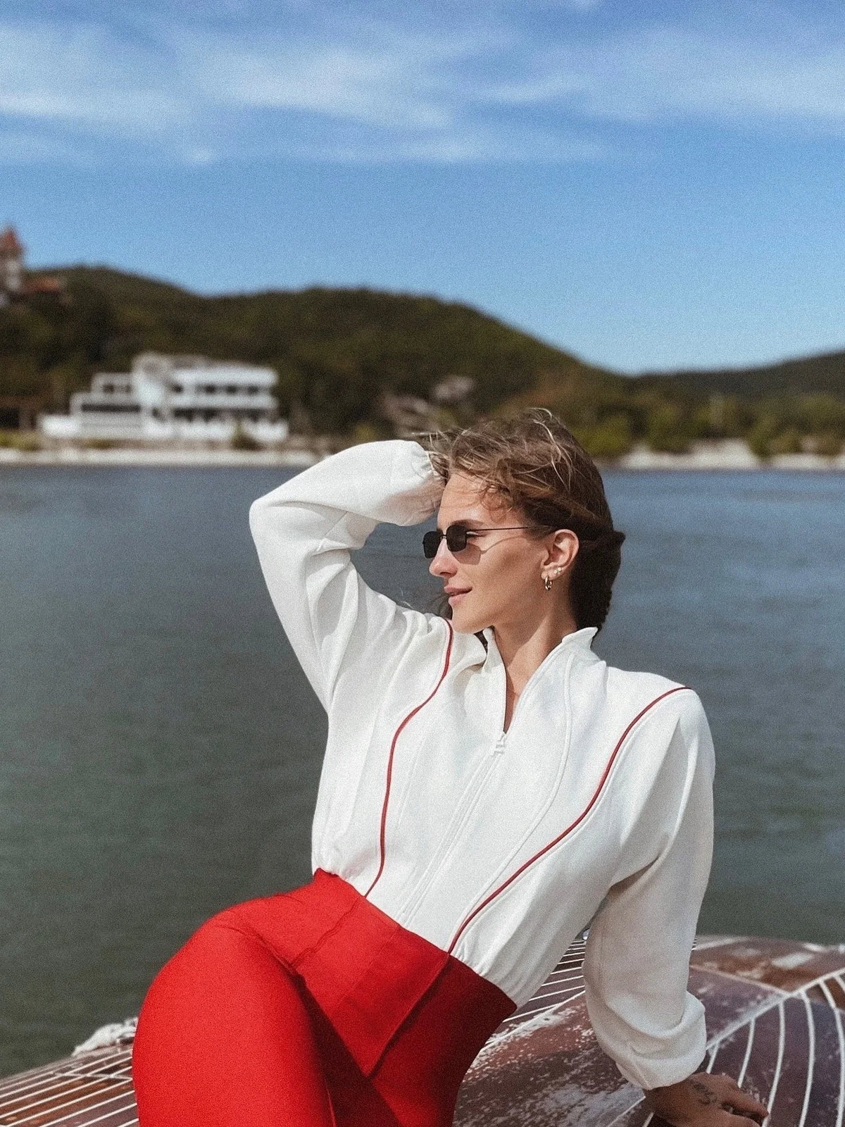 Fashion Autumn/Winter New 2025 Stretch Tight Jumpsuit Women Zipper Long Sleeve Casual Jumpsuit Outdoor Sports Rompers