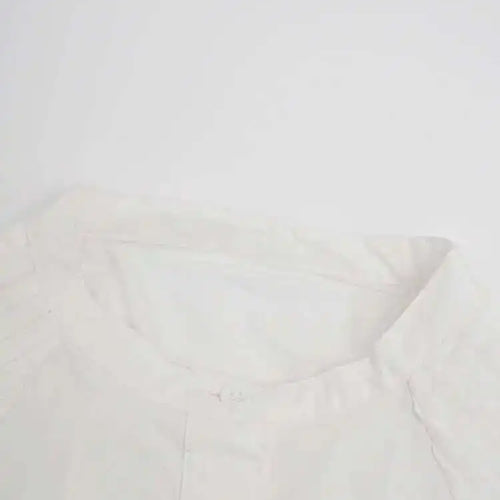 Load image into Gallery viewer, Women White Big Size Elegant Shirt Dress New Stand Collar Long Flare Sleeve Fashion Tide Spring Autumn 2025 CPDB216
