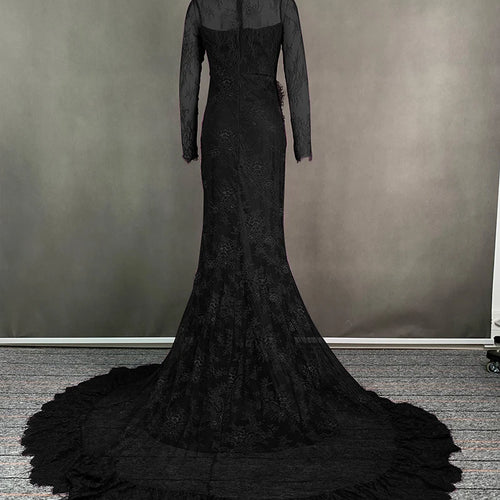 Load image into Gallery viewer, Long Dresses for Party Evening Formall Bodycon Summer Clothes Women 2024 Autumn Summer Lace Floor-Length Dress
