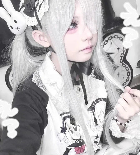 Japanese Shirts for Women Cute Y2k Tshirts Anime Print Long Sleeve Tees Fashion Camisetas 2024 Ropa Mujer Casual T Shirt 27y931