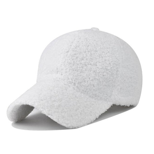 Load image into Gallery viewer, Winter spring thick plush Korean fashion Baseball Cap Spring Autumn Summer leisure Sunshade Autdoor Cap for Men and Women
