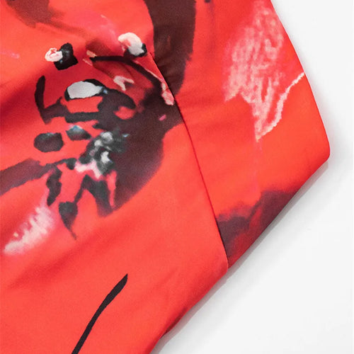 Load image into Gallery viewer, Strapless Floral Print Sexy Maxi Dress Women Gown Off-shoulder Sleeveless Backless A-line Club Long Dress Vestido
