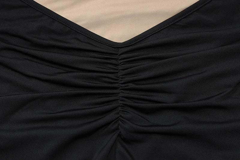 Lace Halter Backless Sexy Maxi Dress For Women Black Off-shoulder Strapless Sleeveless Bodycon Club Party Long Dress