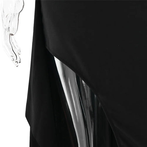 Load image into Gallery viewer, Deep V Neck Thigh High Split Maxi Dress Women Halter Sleeveless Backless Bodycon Club Party Sexy Long Dress New
