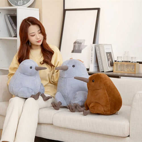 Load image into Gallery viewer, 30/40cm Cute Stuffed Animal Toy for Children Lifelike Kiwi Bird Plush Toy  Kids Doll Soft Cartoon Pillow Lovely Birthday Gift
