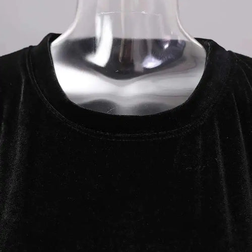 Load image into Gallery viewer, Women Green Mesh Ruffles Hem Big Size Knee-Length Dress New Round Neck Short Sleeve Fashion Spring Summer 2025 CPG2904
