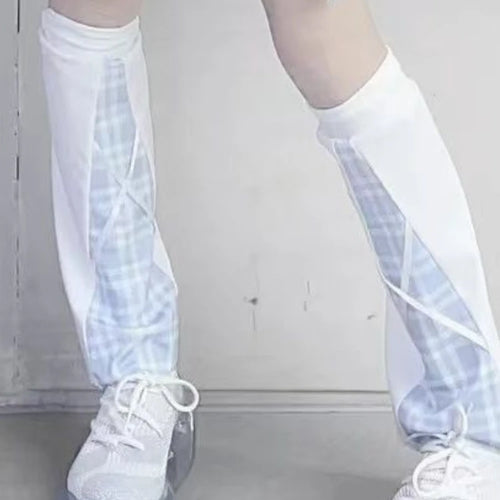 Load image into Gallery viewer, Y2k Aesthetic Lace Ruffle Plaid Hoodies Thick Y2k Jacket Women Kawaii Streetwear Harajuku Coats Casual Loose Grunge Kawaii Coats
