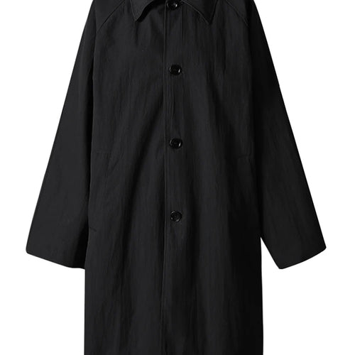 Load image into Gallery viewer, Women Khaki Metal Shaped Big Size Long Trench New Lapel Long Sleeve Windbreaker Fashion Tide Spring Autumn 2025 CPG2854
