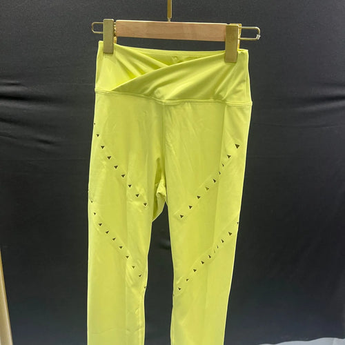 Load image into Gallery viewer, Slim Fit Yoga Pants Triangle Hole High Waist Pilates Training Breathable Quick-Drying Leggings Workout
