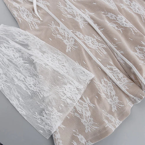 Load image into Gallery viewer, Elegant Print Mini Dress For Women Autumn Winter New Square Collar Long Sleeve Backless Loose Club Party Sexy Dress
