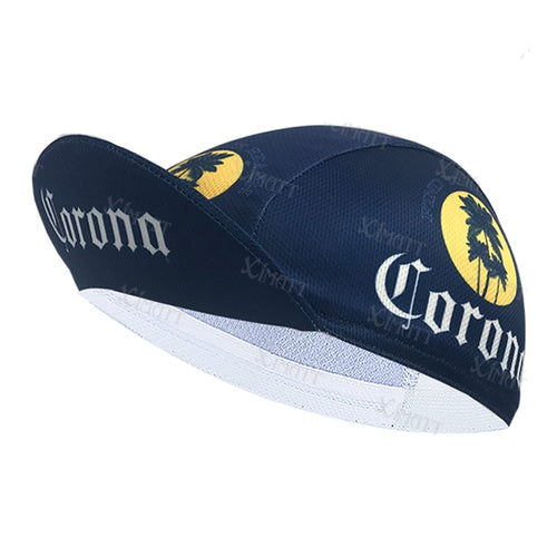 Load image into Gallery viewer, Classic Retro Beer Bicycle Hats Blue Quick Drying Sports  Cycling Caps Men&#39;s And Women&#39;s Wear Universal Size

