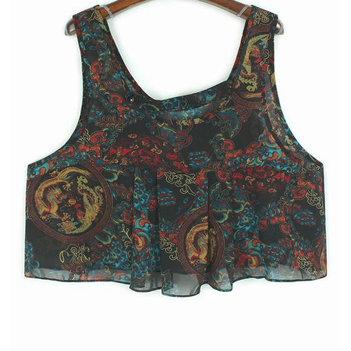 Load image into Gallery viewer, Women Black Pattern Printed Big Size Midi Dress New Round Neck Short Sleeve Fashion Tide Spring Summer 2025 1DJ0298
