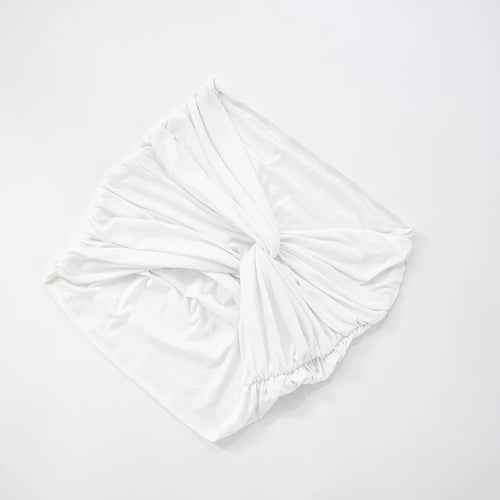 Load image into Gallery viewer, Sexy 2 Pieces Sets For Women Off-shoulder Strapless Hollow Out Bodysuit And Hot Skirt Two Pieces Sets Sexy Suit
