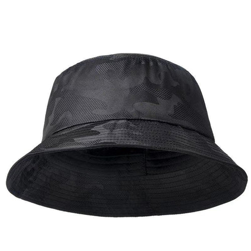 Load image into Gallery viewer, Breathable camouflage fisherman hat fashion shade bucket hats men women outdoor travel leisure cap cotton Panama caps

