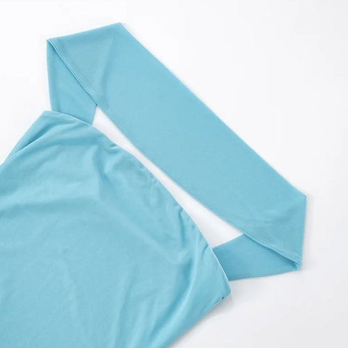 Load image into Gallery viewer, Off-shoulder Strapless Sexy Maxi Dress Women Gown Fashion  Sleeveless Backless High Waist Split Club Party Long Dress
