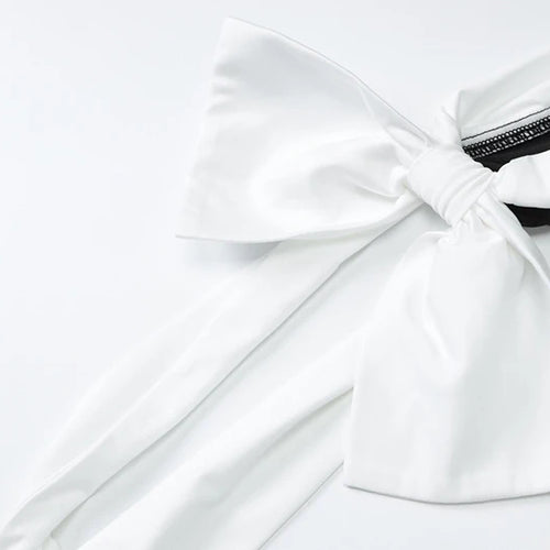 Load image into Gallery viewer, Sleeveless Ribbon Off-shoulder Solid Sexy Autumn Winter Maxi Dress For Women High Waist Bow Bodycon Party Long Dress
