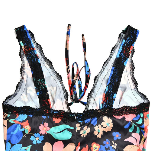 Load image into Gallery viewer, Floral Print Backless Maxi Dress For Women 2023 New V Neck Sleeveless Bodycon Long Dresses Ladies Elegant Sexy Dress
