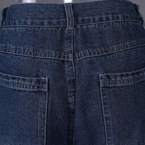 Load image into Gallery viewer, High Waist Blue Denim Vintage Long Casual Wide Leg Jeans New Women Trousers Fashion Tide Spring Autumn 2025 1LD1942
