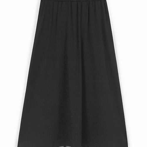 Load image into Gallery viewer, Black Dot T-shirt Hollow Out Skirt Two Pieces Suit New Round Neck Short Sleeve Women Fashion Spring Summer 2025 1DJ1100
