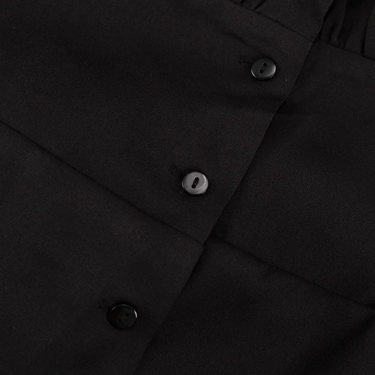 Sleeveless Ruffled Sexy Mini Dress For Women Robe Spaghetti Strap Backless Lace-up Bodycon Dress Elegant Clubwear