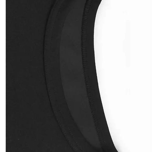 Load image into Gallery viewer, black T-shirt Half-body Skirt Two Pieces Suit New Round Neck Long Sleeve Women Fashion Tide Spring Autumn 2025 1DH8643
