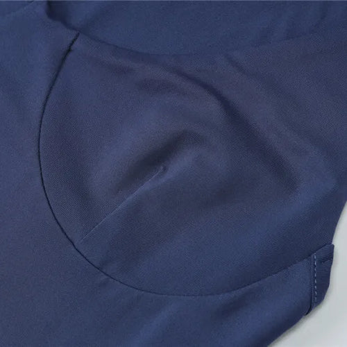 Load image into Gallery viewer, Sleeveless Ruched Sexy Mini Dress For Women Robe New Fashion Solid U Neck Sleeveless Bodycon Club Dress Partywear
