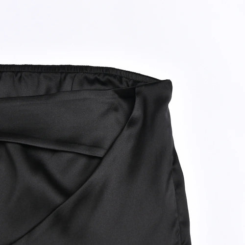 Load image into Gallery viewer, Satin Sexy Backless Mini Dress Women Robe Fashion Strapless Sleeveless Bodycon Night Club Party Short Dresses Vestido
