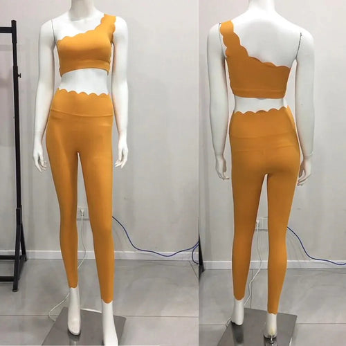 Load image into Gallery viewer, Nude Yoga Pants Women Leggings Hips Lifting Gym Legging Sport High Waist Fitness Legging Bubble Butt Workout Running Tight
