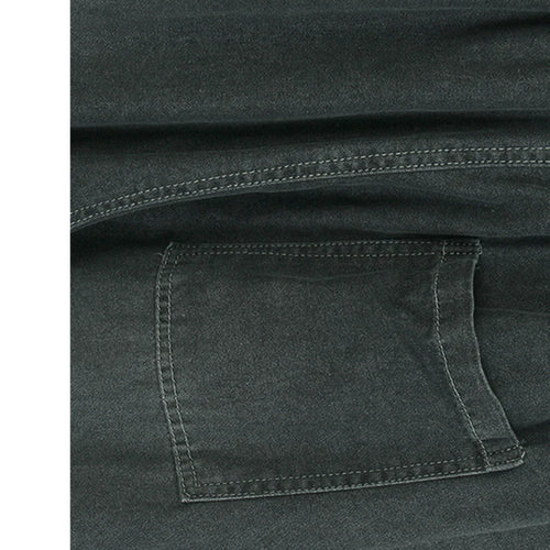 Load image into Gallery viewer, High Waist Gray Denim Pocket Casual Long Wide Leg Jeans New Women Trousers Fashion Tide Spring Autumn 2025 1DJ1571
