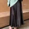 Load image into Gallery viewer, Spring Summer French Vintage Solid Elegant Sexy Club Long Skirts Women Slim Vacation Wrap Hip Fishtail Half Skirt 2025 Popular
