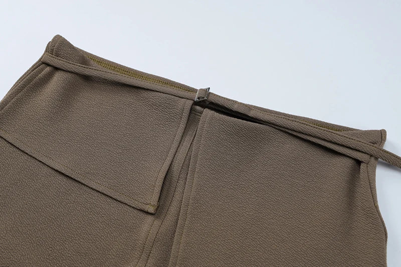 Sexy Two Piece Sets Women Off-shoulder Long Sleeve T-shirt And Mini Skirt Matching Sets Backless Sexy 2 Piece Sets