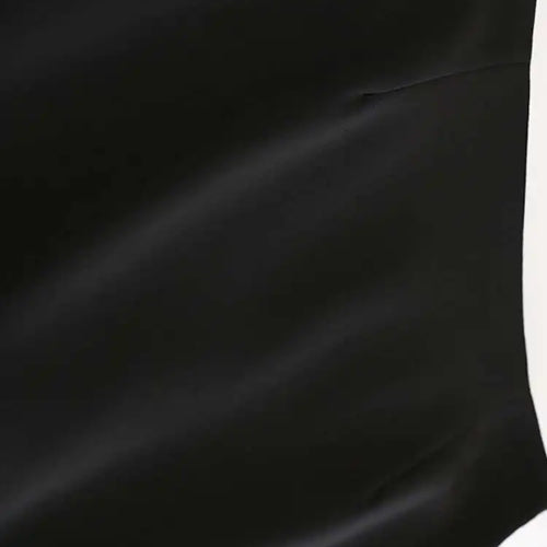 Load image into Gallery viewer, High Waist Black White Nailed Tassels Elegant A-line Half-body Skirt Women Fashion Tide New Spring Autumn 2025 1DH9909
