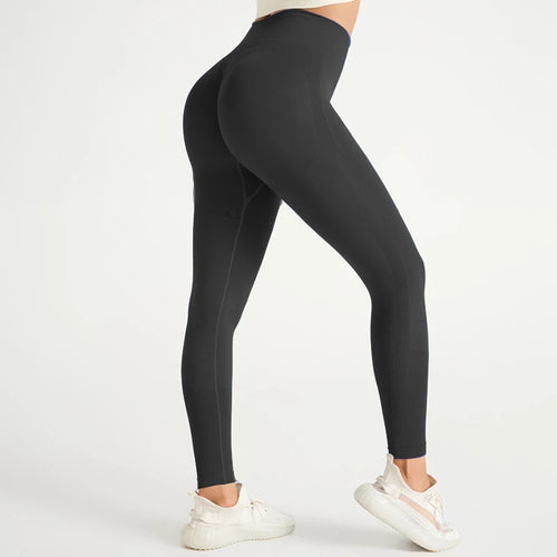 Load image into Gallery viewer, Seamless Women Fitness Running High Waist Scrunch Yoga Pants Push Up Sport Gym Athletic Jogging Workout Female Leggings
