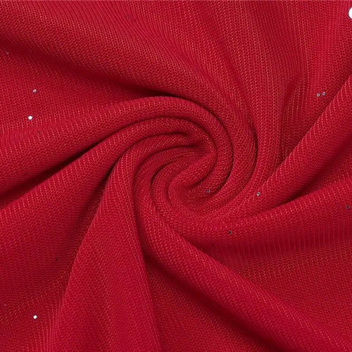 Load image into Gallery viewer, Spaghetti Strap Ruffled Sexy Mini Dress For Women Red Fashion Sleeveless Backless High Waist A-line Club Party Dress
