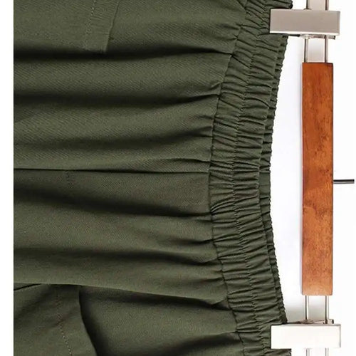 Load image into Gallery viewer, High Elastic Waist Army Green Casual Pocket Long Harem Pants New Trousers Women Fashion Tide Spring Autumn 2025 1DH6194
