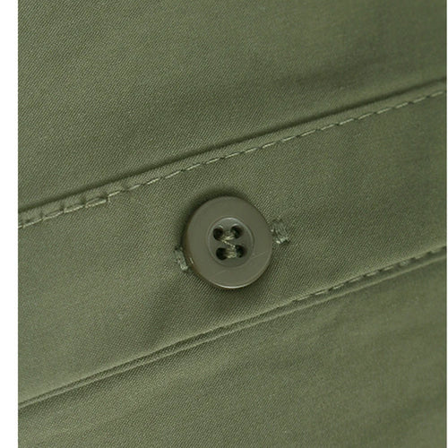 Load image into Gallery viewer, Women Green Big Size Elegant Knee-Length Shirt Dress New Stand Collar Long Sleeve Fashion Tide Spring Autumn 2025 1DJ0928
