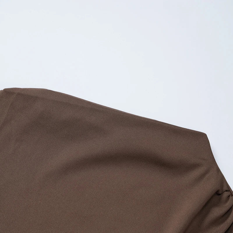 Women's Summer High Waist Sexy Maxi Dress O-Neck Sleeveless Bodycon Lace Up  Fashion Evening Party Long Dresss