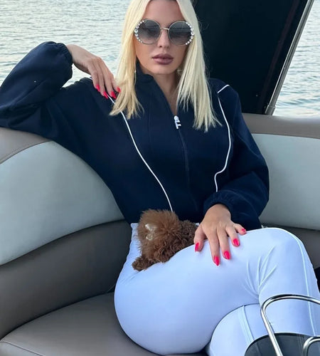 Fashion Autumn/Winter New 2025 Stretch Tight Jumpsuit Women Zipper Long Sleeve Casual Jumpsuit Outdoor Sports Rompers