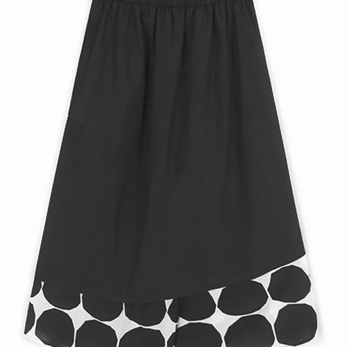 Load image into Gallery viewer, Big Size Black Dot Vest Wide Leg Pants Two Piece Suit New V-Neck Sleeveless Women Fashion Tide Spring Autumn 2025 1DJ1105
