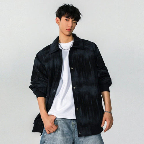 Load image into Gallery viewer, American Style Male Jackets New Spring Turn-down Collar Solid Color Single Breasted Casual Male Clothing Trendy 9W1238
